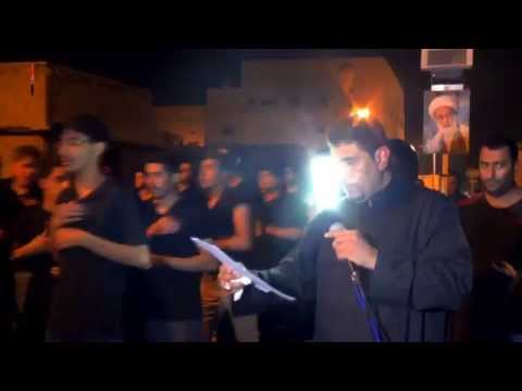 جعفر الدرازي ليلة ضربة الامام علي ع 1435هـ الدراز 