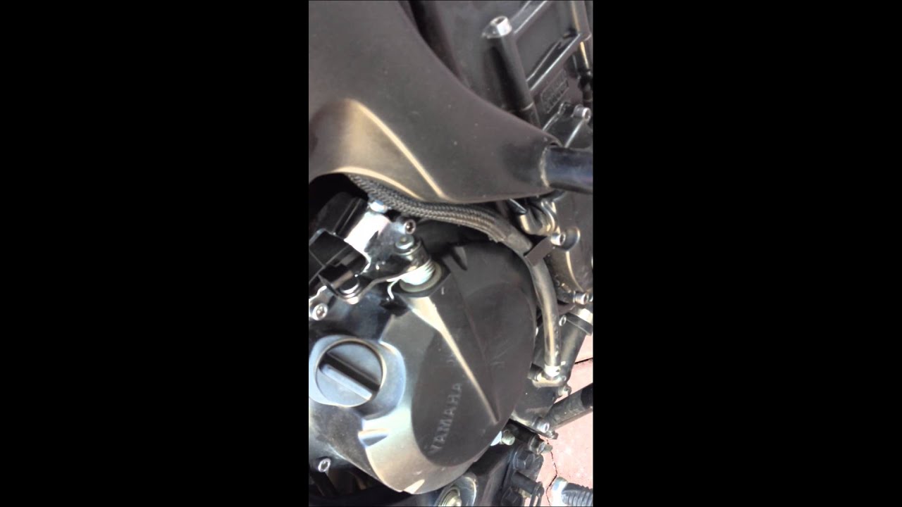 fz6 fazer after camchain and tensioner replacement YouTube