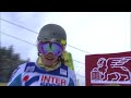 Resi Steigler - Slalom Run 1 - Santa Caterina