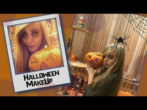 Halloween MakeUp/ Макияж ведьмы на Хэллоуин