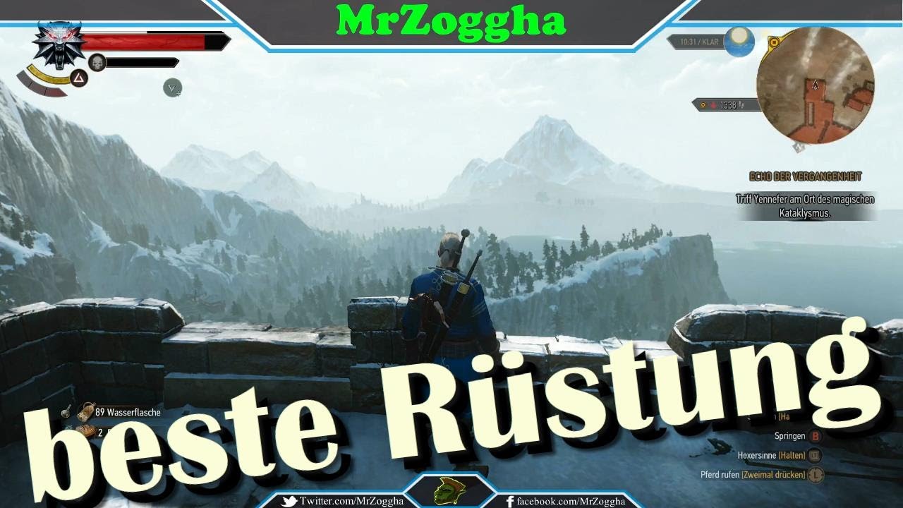 The witcher 3 beste rüstung