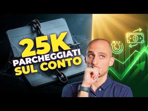 Come parcheggio 25.000€ che mi servono tra 1-2 anni (il Piano)