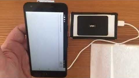 Demo of |pipe| using progressive web app technology to control iot lighting