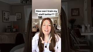 Check out The Bx Blueprint to help train ABA therapists