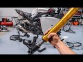 Rebuilding A Wrecked 2014 Yamaha R1 Wrecked Bike Rebuild (Part 1)
