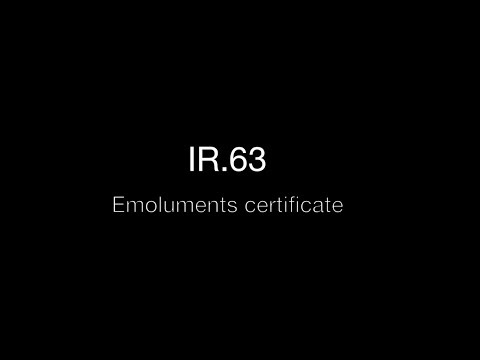 Cyprus Tax : How to complete TD.63 / IR.63A form (emoluments certificate)