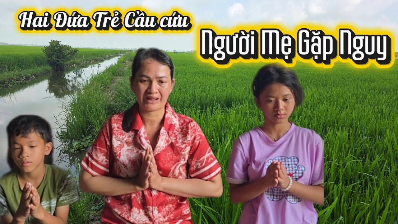 Xót Xa. Hai Đứa Con Cầu cứu Vì Người Mẹ Làm Đều Này Trong Cân Nhà Vọt Nát Cả Xóm Xót Thương 