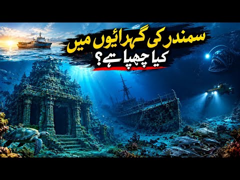 What is really hidden beneath the surface of the ocean? š
