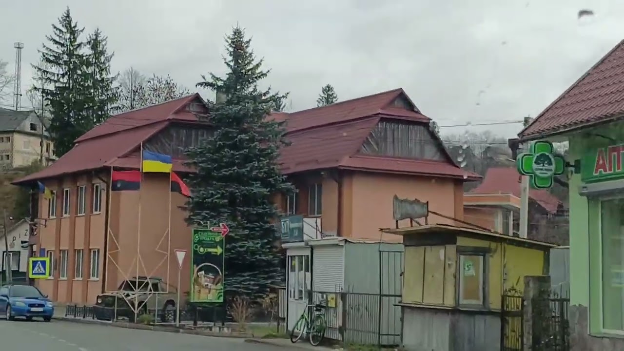 Яремче. В объятиях гор. Рум-тур где жили (Микуличин).