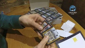 White Sample Unboxing - Crimopolis