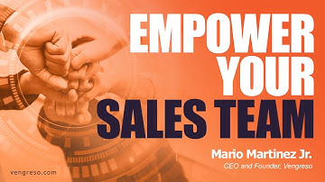 Sales Enablement Tips to Empower Your Salespeople with Mark Hunter and Mario Martinez Jr.