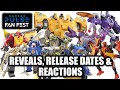 Hasbro Pulse Fan Fest 2021 Reveals, Release Dates & Reactions, Larkin's Lair