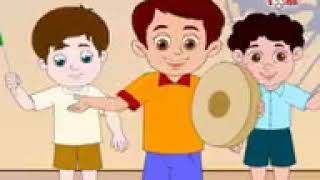 Video thumbnail of "sabarmati ke sant tune kar diya kamal gandhi ji song animated song by jingle toons osY6"