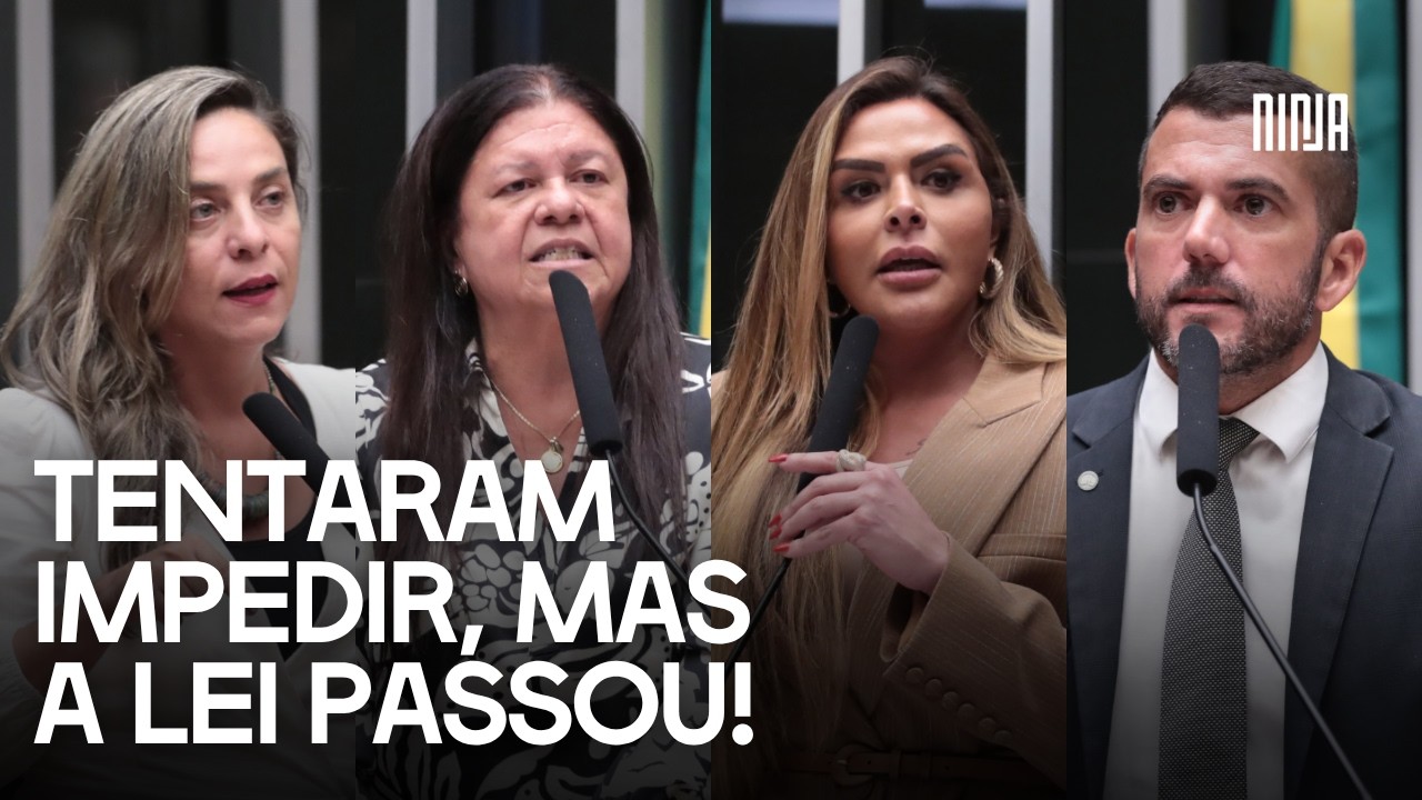 💥Derrota da direita! Câmara aprova projeto que inclui violência contra filhos na Maria da Penha💥