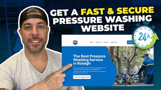 Pressure Washing Websites | Power Washing Website Designer | Website Design Pressure Washing