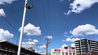 湘南色１１５系が関西に‼︎D27編成団臨姫路行き茨木駅通過。復路。