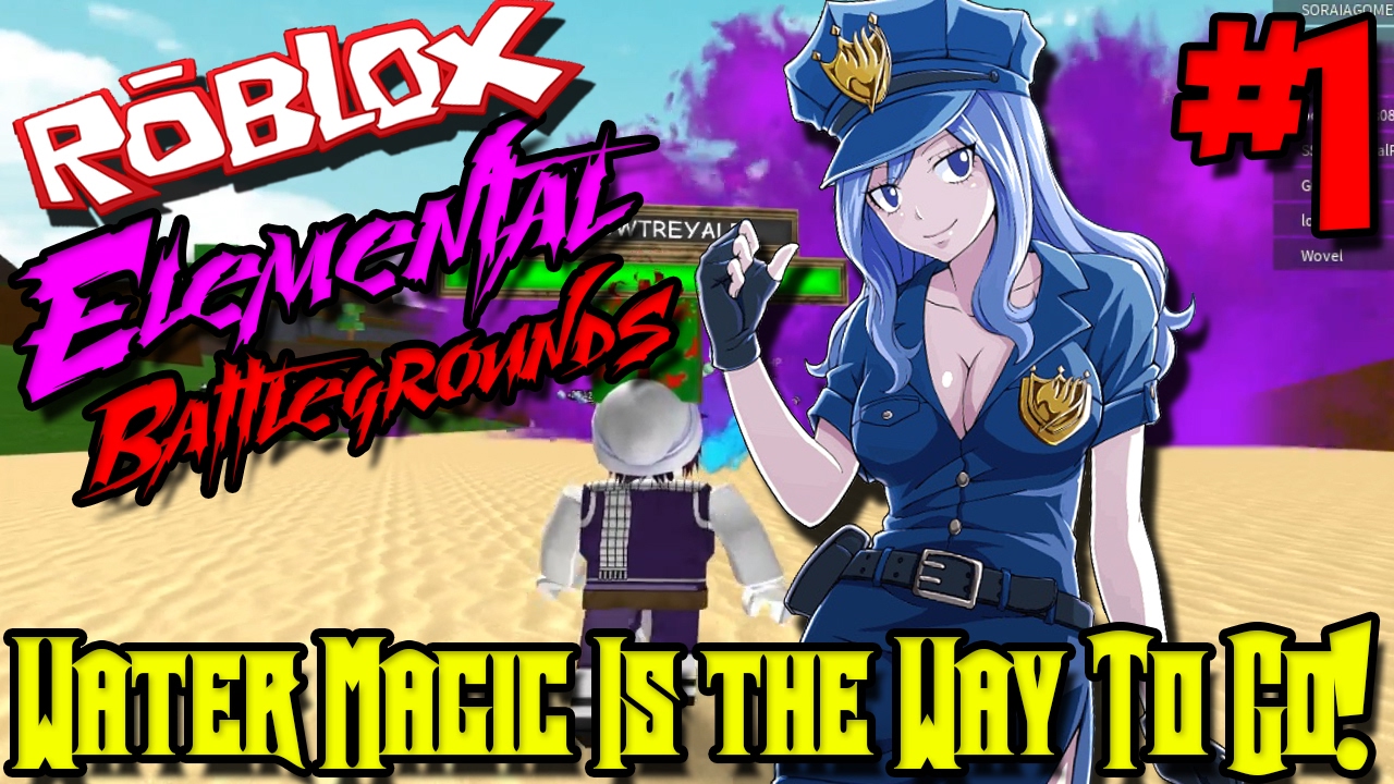 Water Magic Is The Way To Go Roblox Elemental Battlegrounds Episode 1 Youtube - how to make a elemental battlegrounds game in roblox