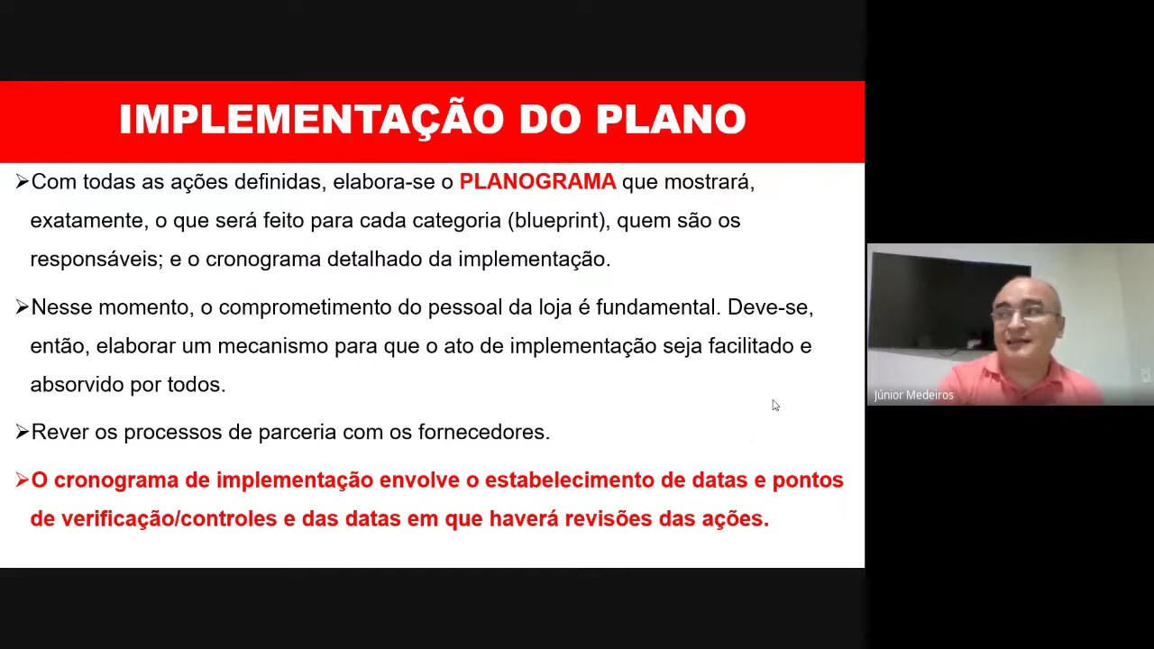 Gestão por categorias.  AULA 03