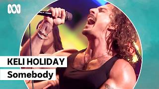 Keli Holiday performs Somebody | Spicks And Specks | ABC iview