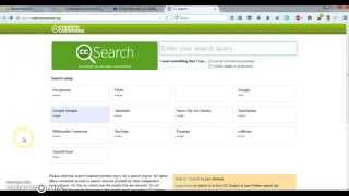 Search for Creative Commons content
