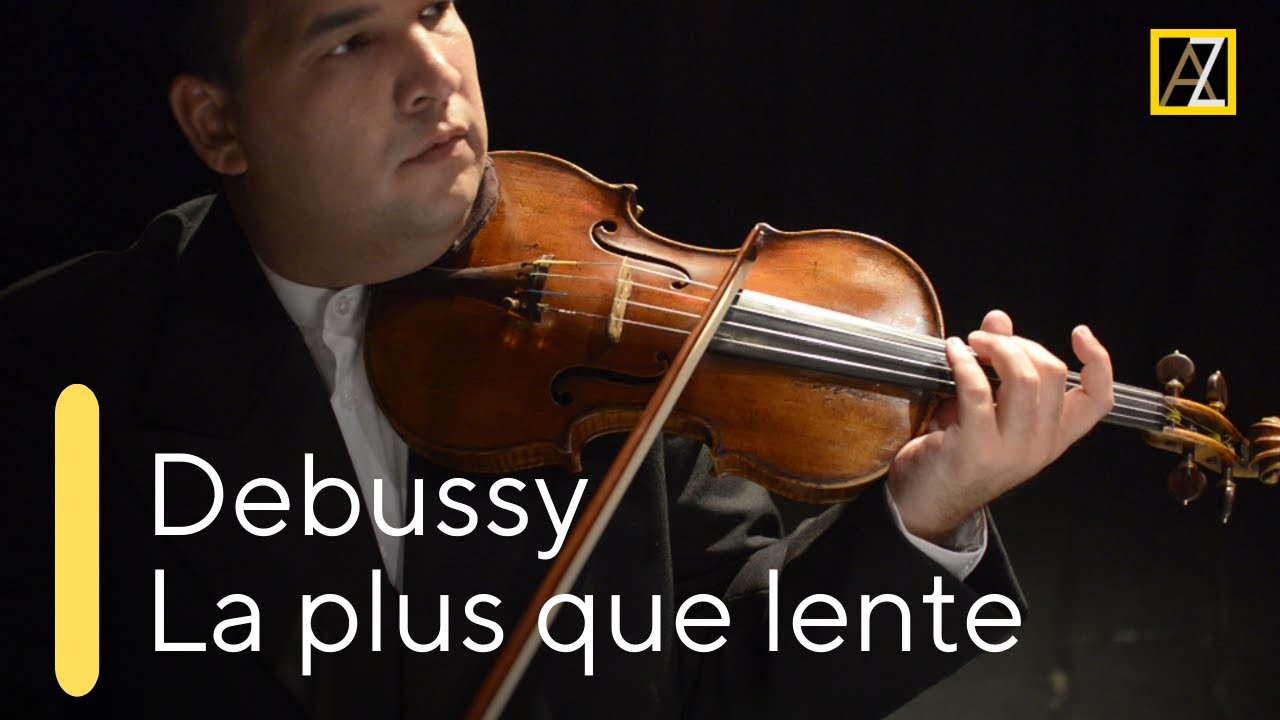 DEBUSSY: La plus que lente | Antal Zalai, violin