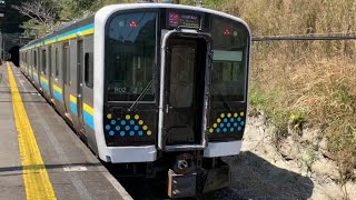 房総地区のE131系0番台/80番台。(4)