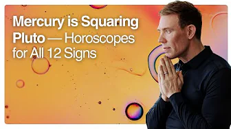 Mercury Square Pluto: A Guide for Each Rising Sign