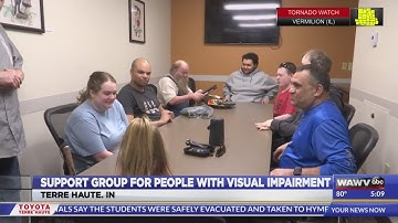 New support group opens for the visually impaired