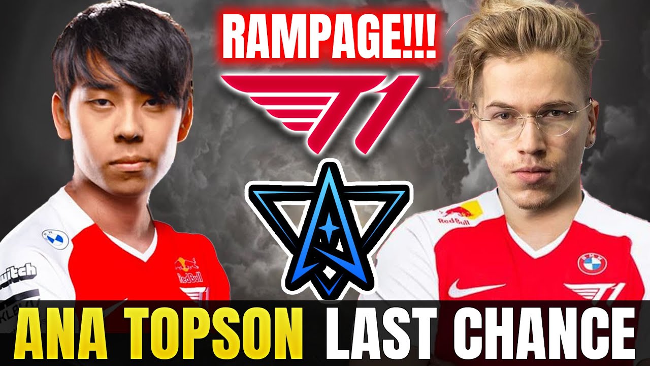 T1 vs POLARIS Game 3 - OMG RAMPAGE!!! TI1 SEA LOWER BRACKET Qualify