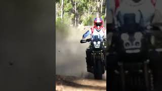 EXTREME OFF ROAD TENERE 700, YAMAHA TENERE 700 OFF ROAD SKILLS #Shorts #tenere700