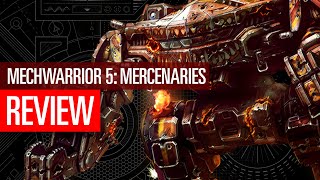 Mechwarrior 5: Mercenaries | REVIEW | Actionreiche Kampfroboter-Ballereien