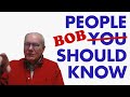 People bob should know  history chats