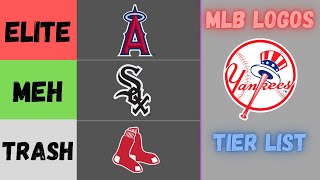 Ranking Every MLB Logo (Tier List)