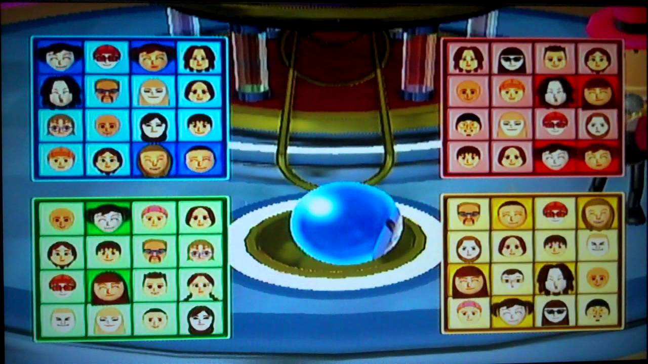 Wii Party Bingo (FULL EPISODE) Round 1