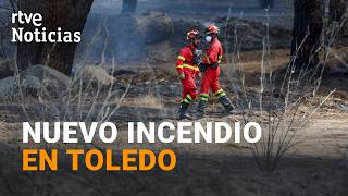 Avanza rápidamente el incendio de Almorox, Toledo | RTVE Noticias