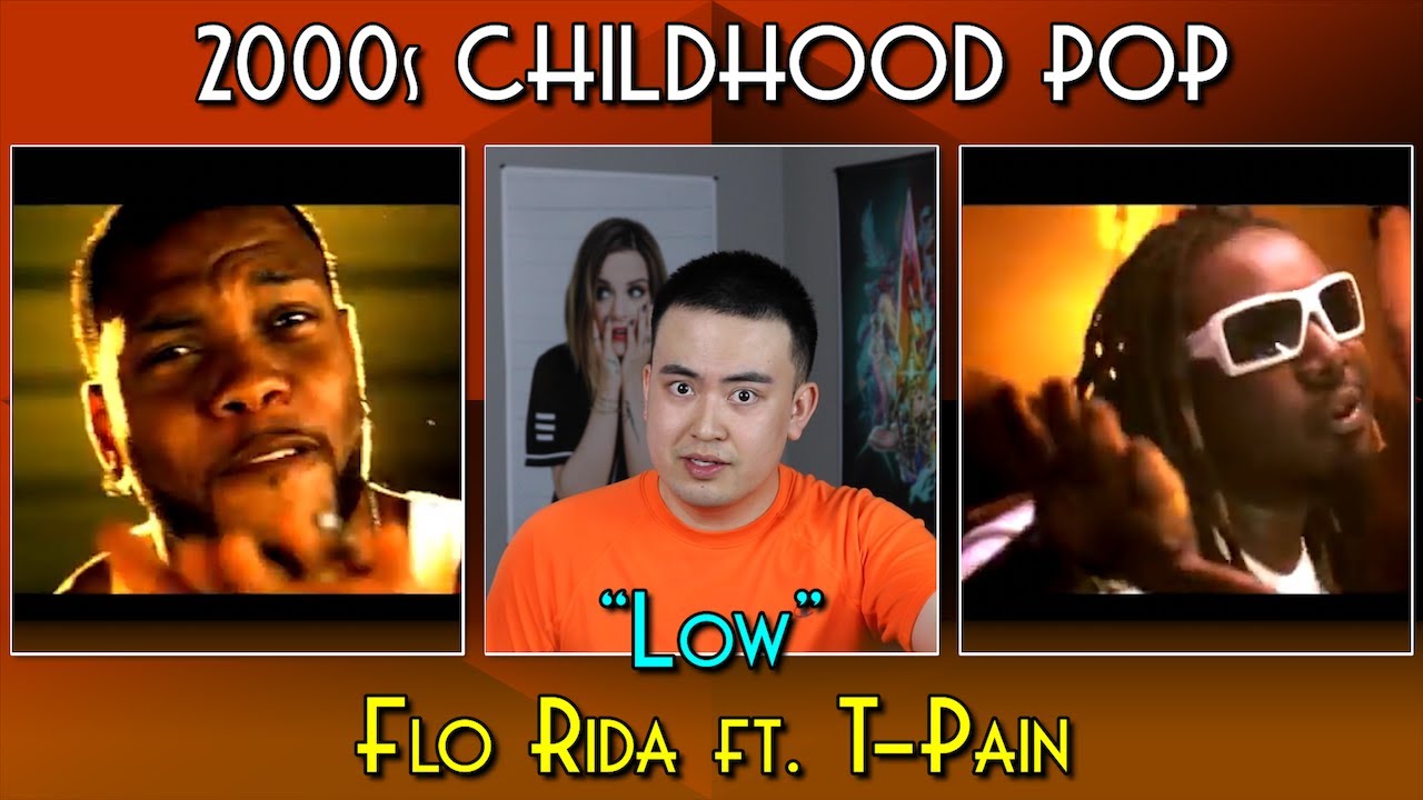 Flo Rida 2000s 2000s CHILDHOOD POP:
