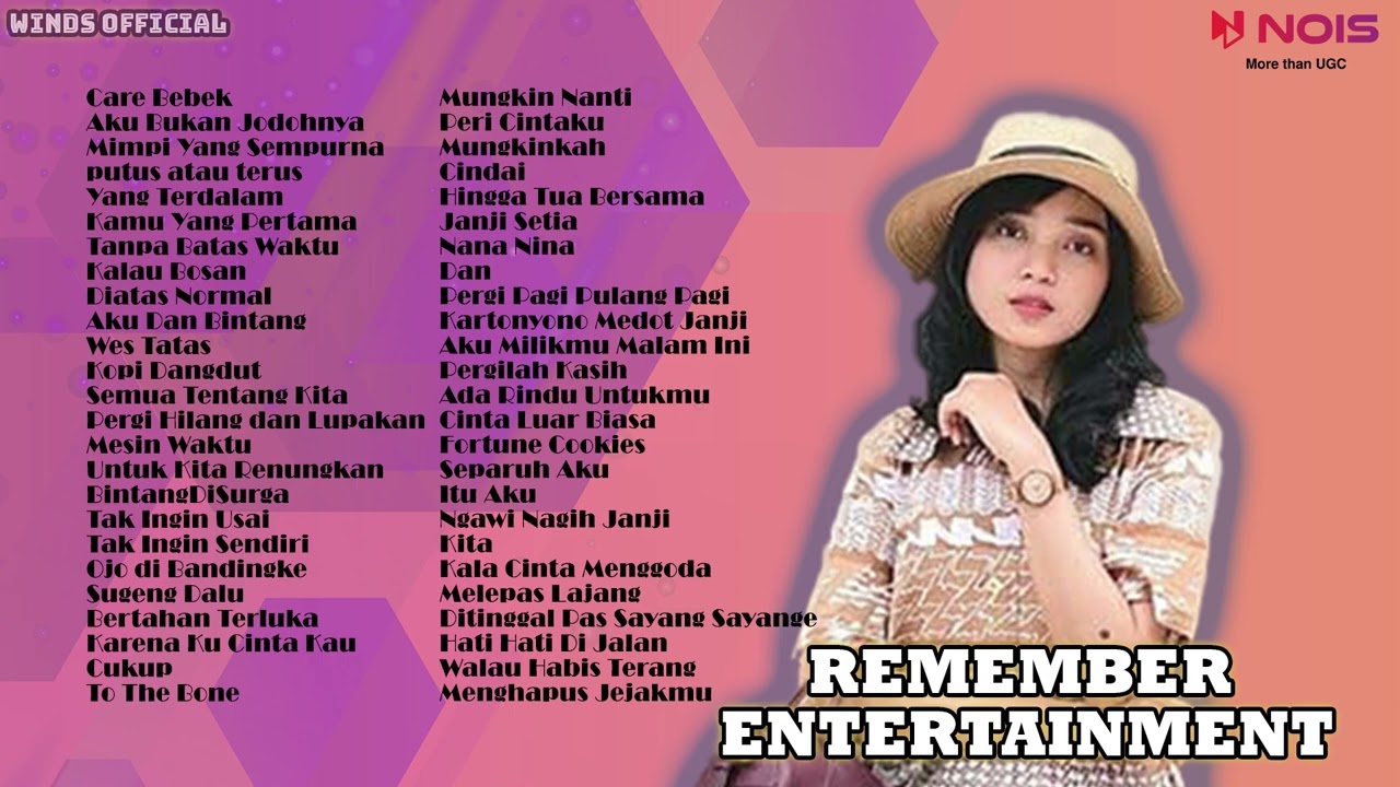 JEGEG BULAN - CARE BEBEK (KERONCONG MODERN) | REMEMBER ENTERTAINMENT FULL ALBUM 2022