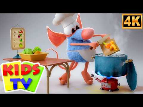 The Cook Rattic Song, कुक रैटिक गीत, Animated Funny Cartoon Videos For Toddlers