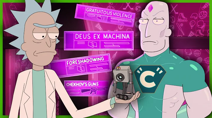 Rick and Morty just OBLITERATED the 4th Wall | Ful...