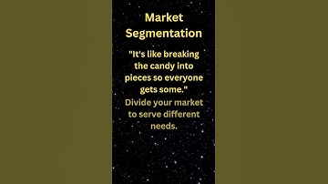Market Segmentation