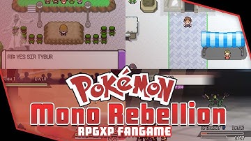 Pokemon RPGXP Fan-Game With Fakemons, New Types, New Moves, Dark Story, New Region & Characters!