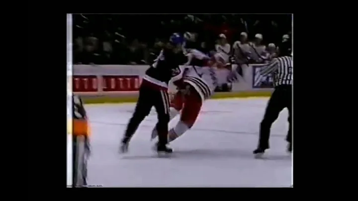Greschner on 1990 brawl