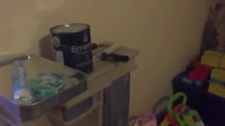 2016 DIY Theater Projector Wall Paint - Best products to use!