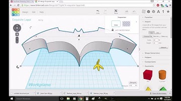 How to Import a SVG Vector File into Tinkercad