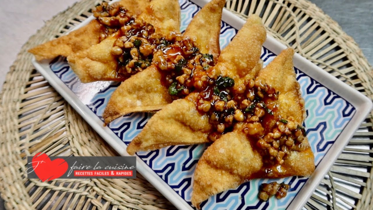 ♥︎ Ravioli aux crevettes (recette facile) ♥︎ Chez Nguyen ♥︎ i like cooking ♥︎