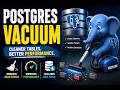 PostgreSQL VACUUM Explained | MVCC, Dead Tuples &amp; Autovacuum