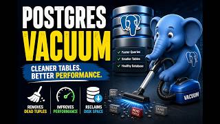 PostgreSQL VACUUM Explained | MVCC, Dead Tuples & Autovacuum