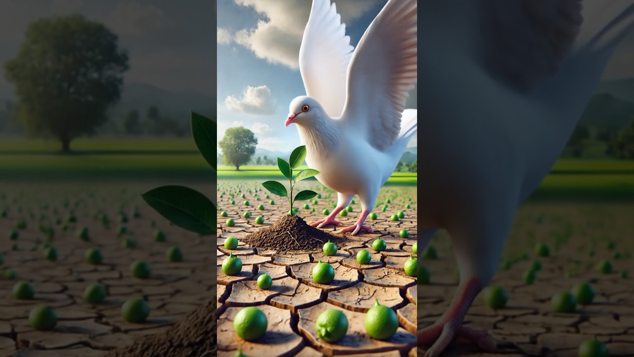 Big Pigeon 🕊️Angry Farmer 😡Lemon Tree 🌳