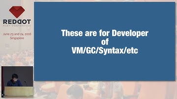 How to Begin Developing Ruby Core - RedDotRubyConf 2016