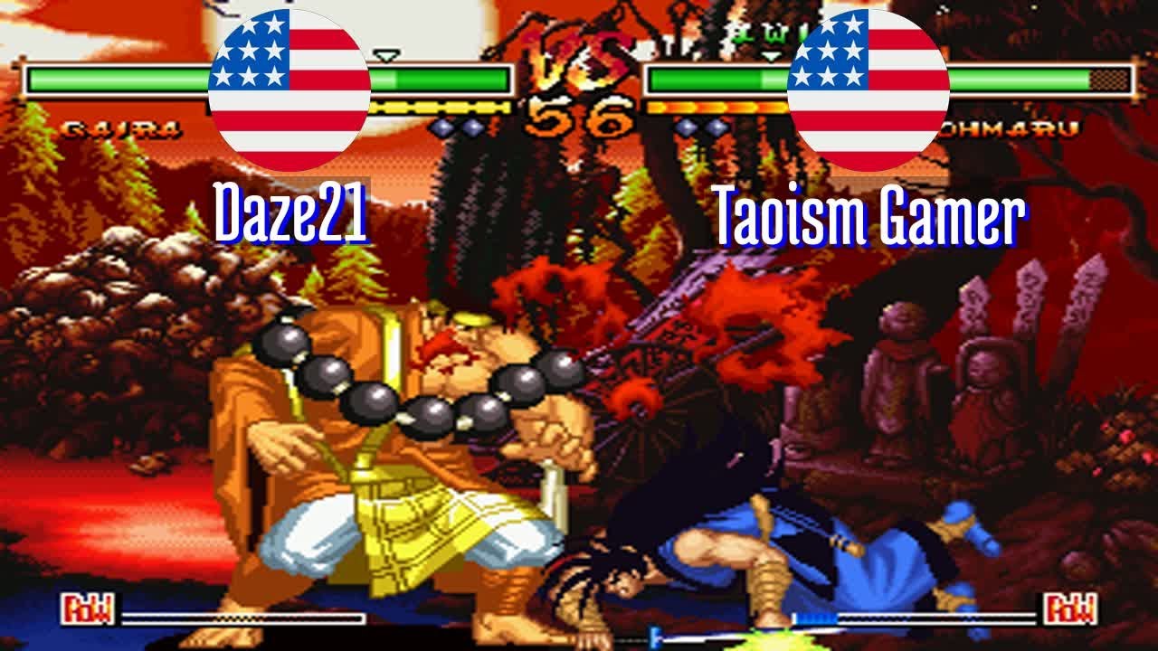 FT5 @samsh5sp: Daze21 (US) vs Taoism Gamer (US) [Samurai Shodown V
